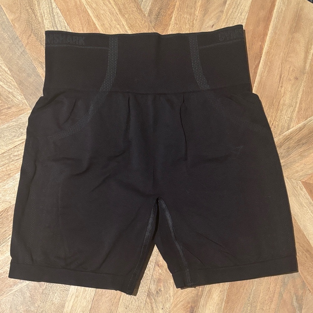 Black Women's Biker Shorts